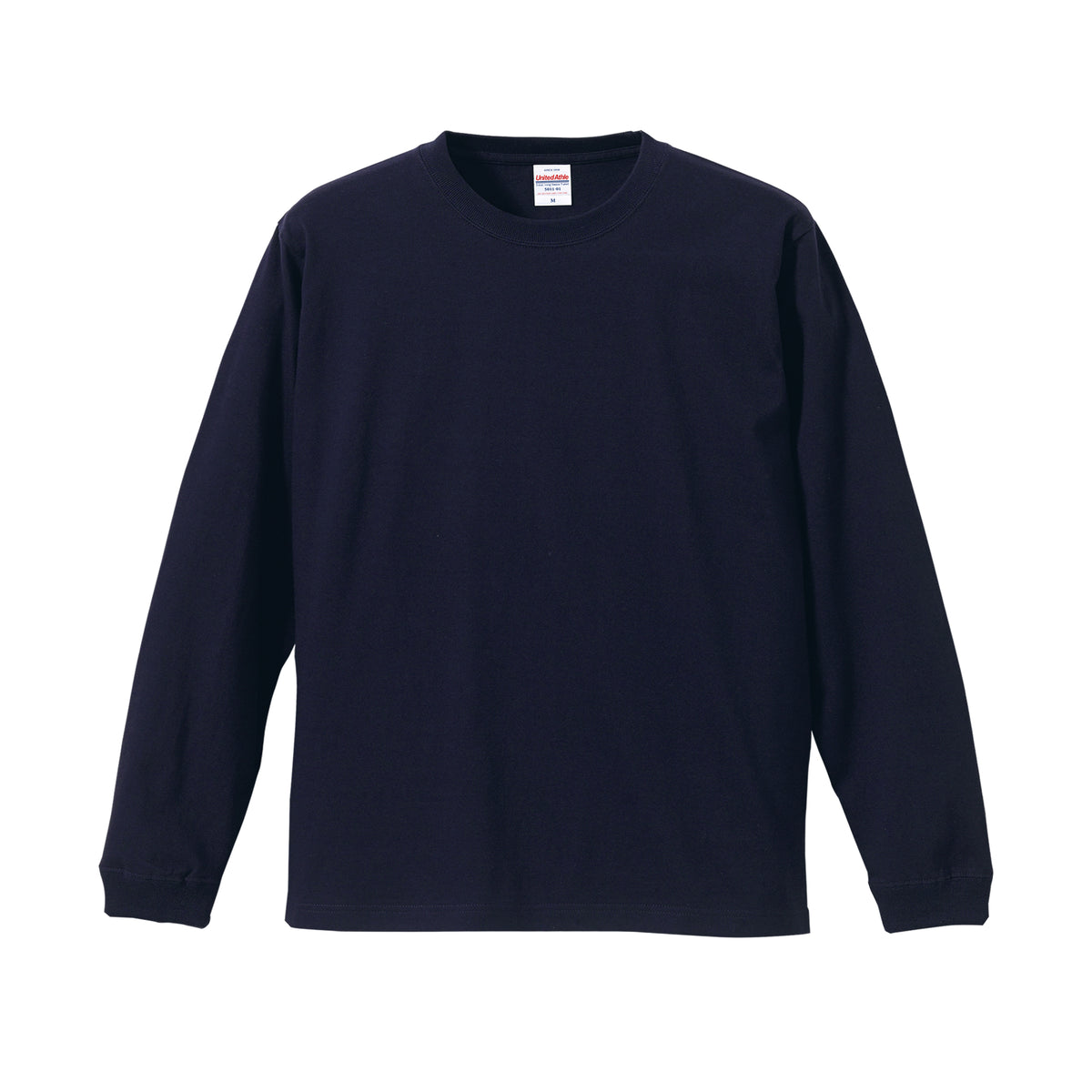 United Athle 5011-01 ネイビーのメーカー商品写真（プリント前）